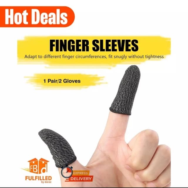 Finger Sleeve for PUBG/Free Fire
