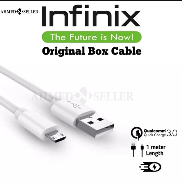 Infinix Mobile Charging Data Cable Fast and Original Cable