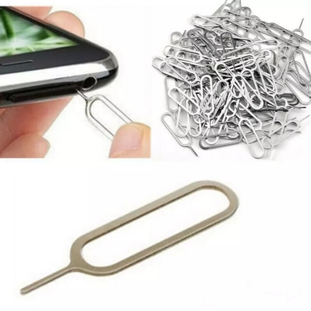 Sim pin ejector