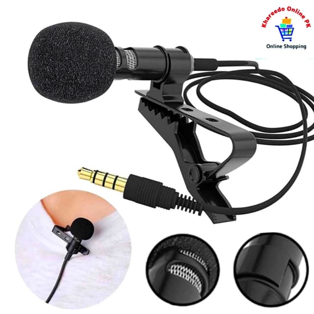 New Collar Mic