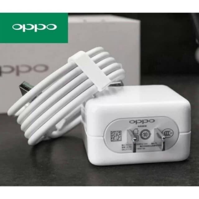 Oppo Original Adapter with fast data cable
