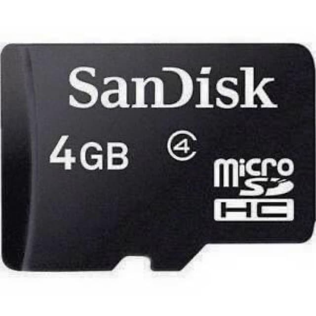 Sandisk 4gb Memory Card