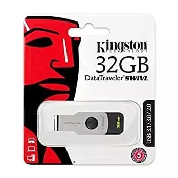 Kingston 32 Gb Usb - 1 Year Warranty - Data Traveler