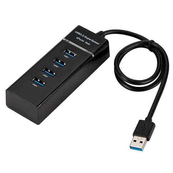 USB Hub 3.0 Extra USB Ports