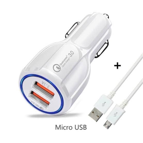 2 USB Car Charger