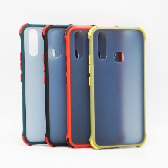 Vivo Y12 Back Cover Vivo Y15 Back Cover Vivo Y17 Back Cover Smoky Matt...
