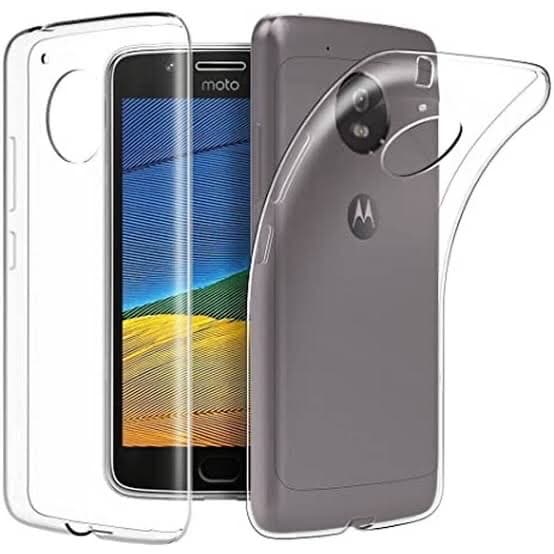 Motorola Moto E4 Plus, Case Flexible Soft Slim Jelly Transparent Clear TPU Cover