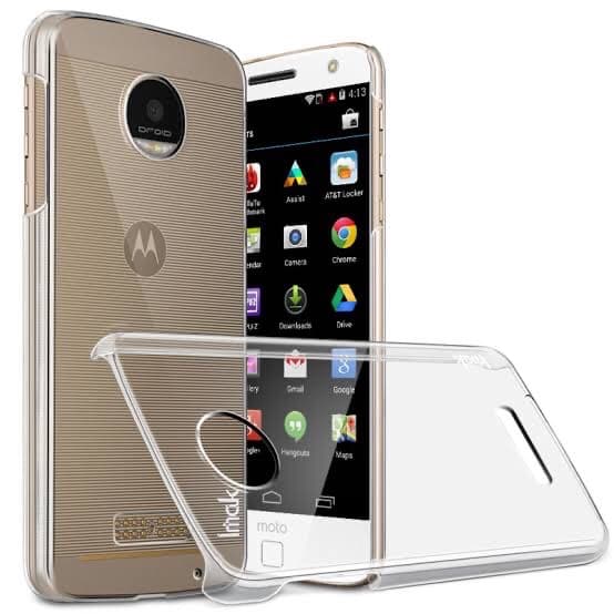 Moto Z Force Case Original IMAK Hard Plastic Case For Motorola Moto Z Force 5.5'' Transparent PC Back Cover