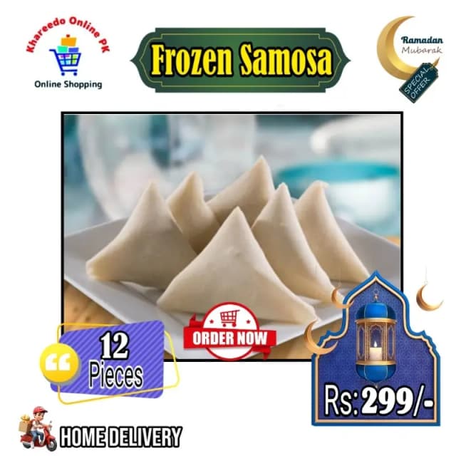 Frozen Samosa 12 Pieces
