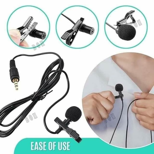 Collar Mic For YouTube