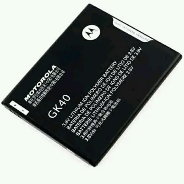 Moto E4 Original Battery